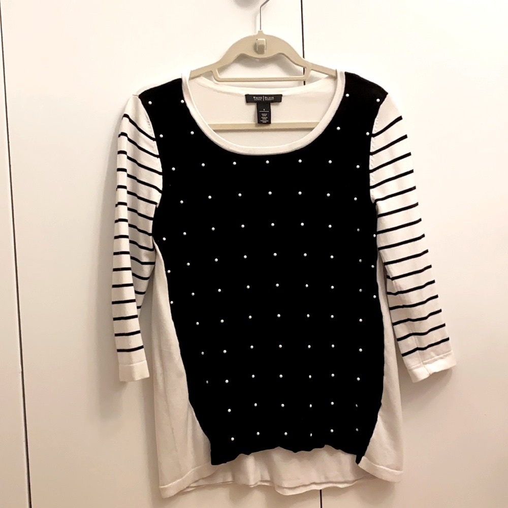 GORGEOUS WHBM Knit Sweater Size S
